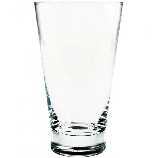 Jogo 6 Copos 370ml 15cm Altura Sophia Em Cristal Ecológico
